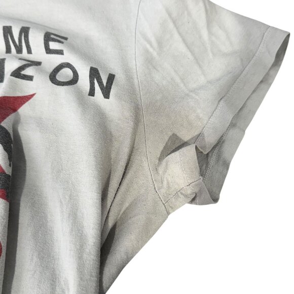 Bring Me The Horizon Band Tee American Nightmare Gray Short Sleeve T-Shirt L - Picture 4 of 8